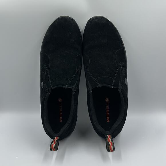 Merrell Jungle Moc Waterproof Slip-On‎ Suede Shoes J52929 Men’s Sz 13 - Picture 4 of 10